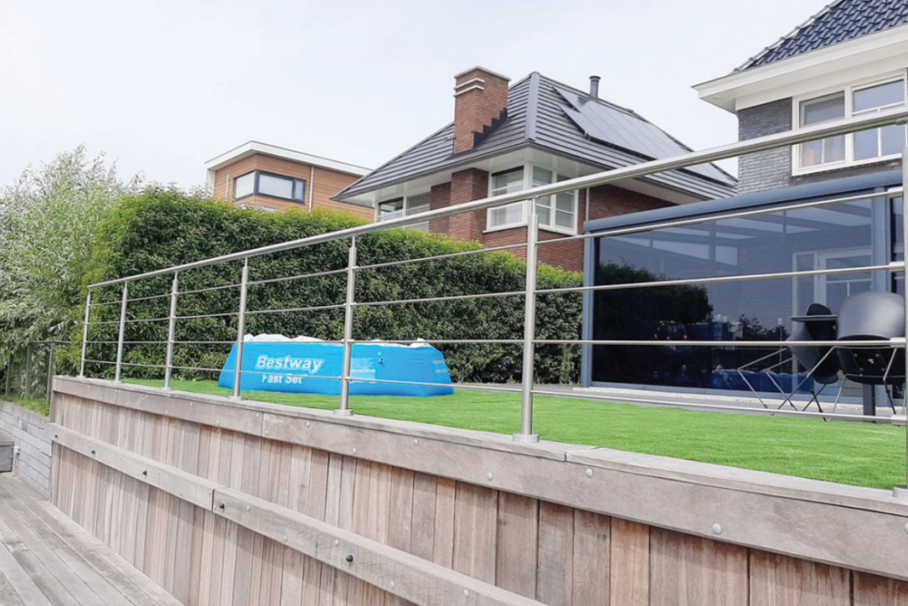 RVS balustrade kopen