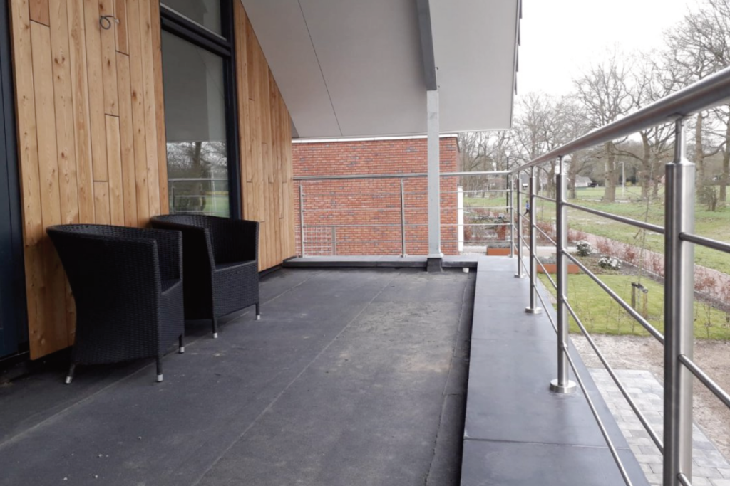 RVS balustrade laten plaatsen