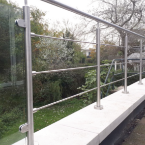 RVS balustrade laten plaatsen