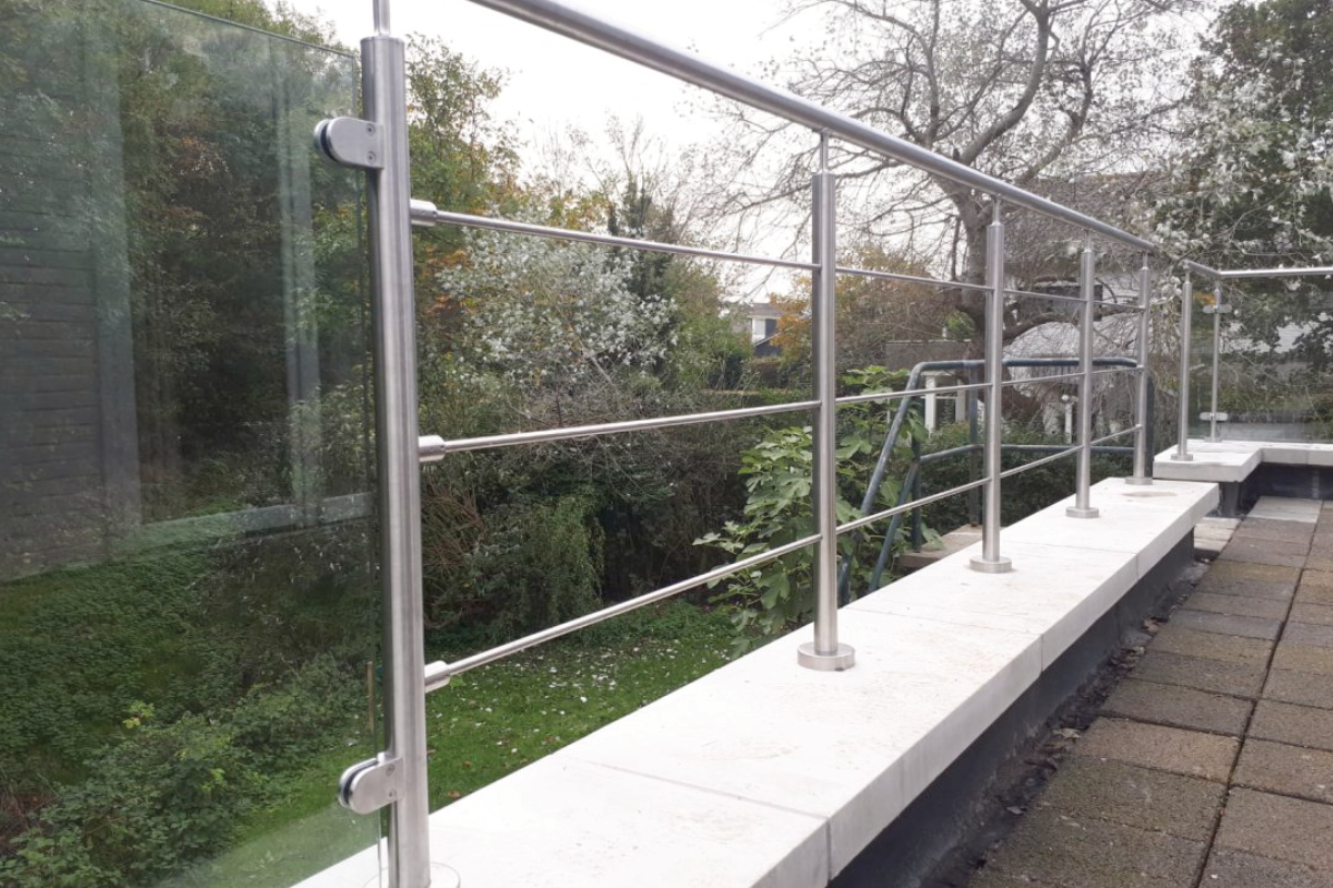 RVS balustrade laten plaatsen