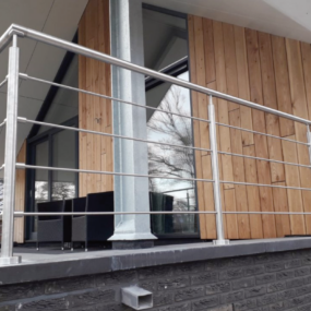 RVS balustrade op maat