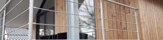 RVS balustrade op maat
