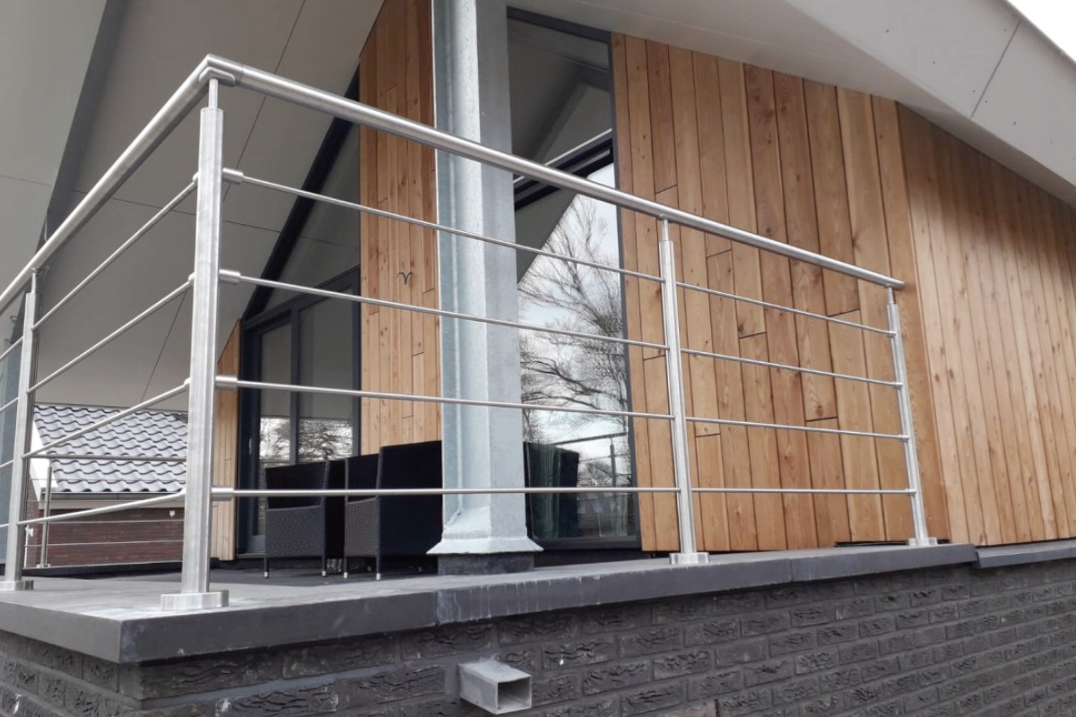 RVS balustrade op maat