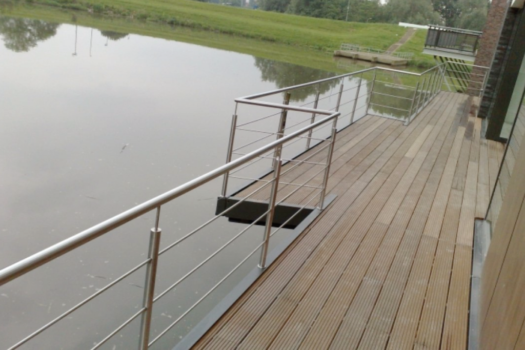 RVS balustrade op maat