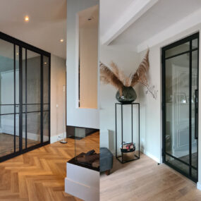 Stalen deuren laten lassen