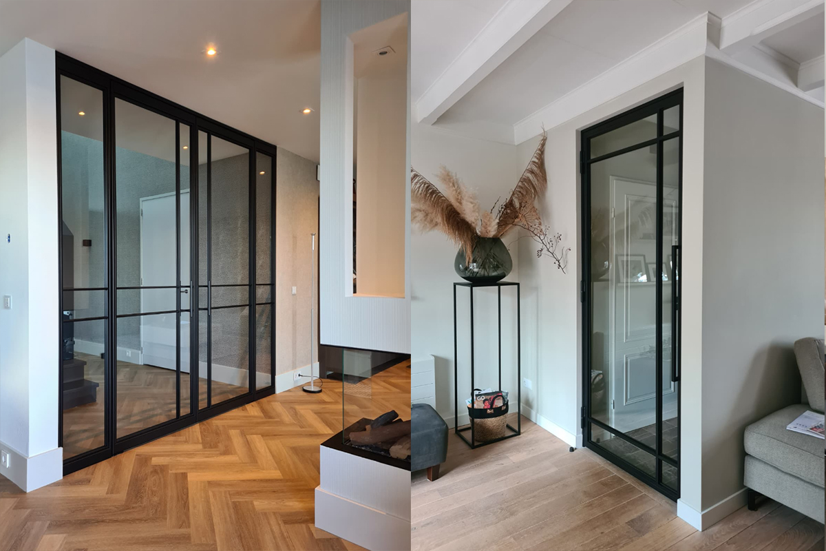 Stalen deuren laten lassen