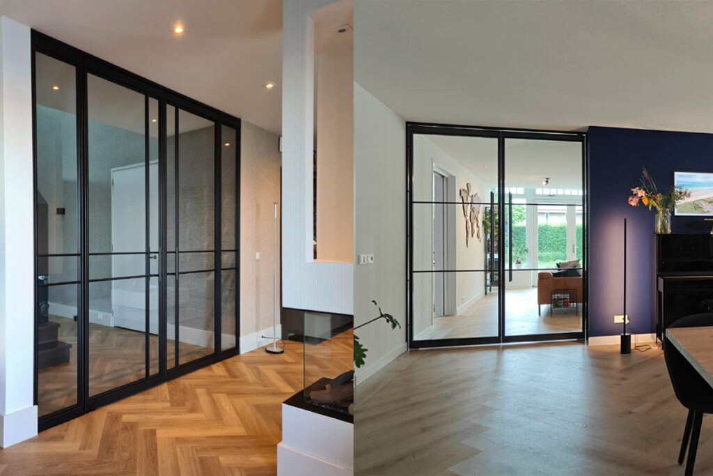 Stalen deuren op maat