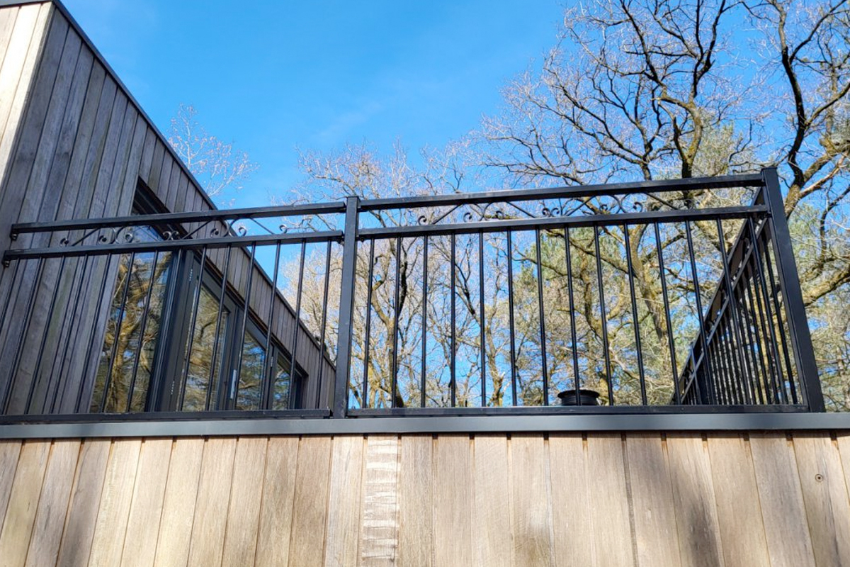 Voordelen stalen balkonhek