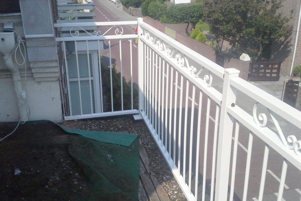 Voordelen stalen balkonhek