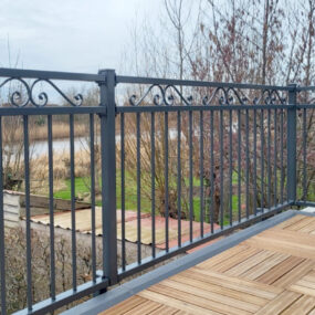 Balustrades van staal