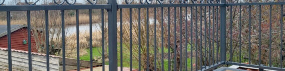 Balustrades van staal