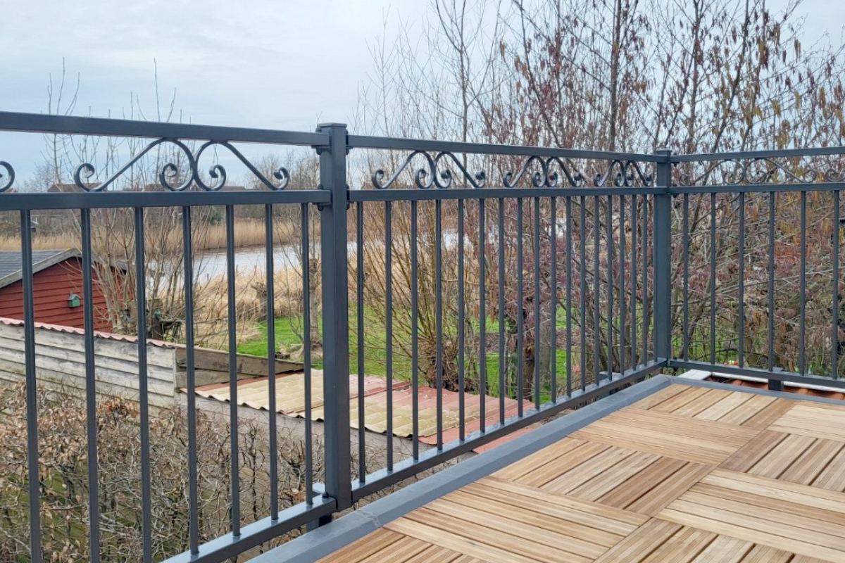 Balustrades van staal