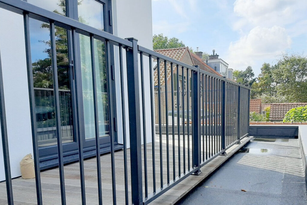 Balustrades van staal