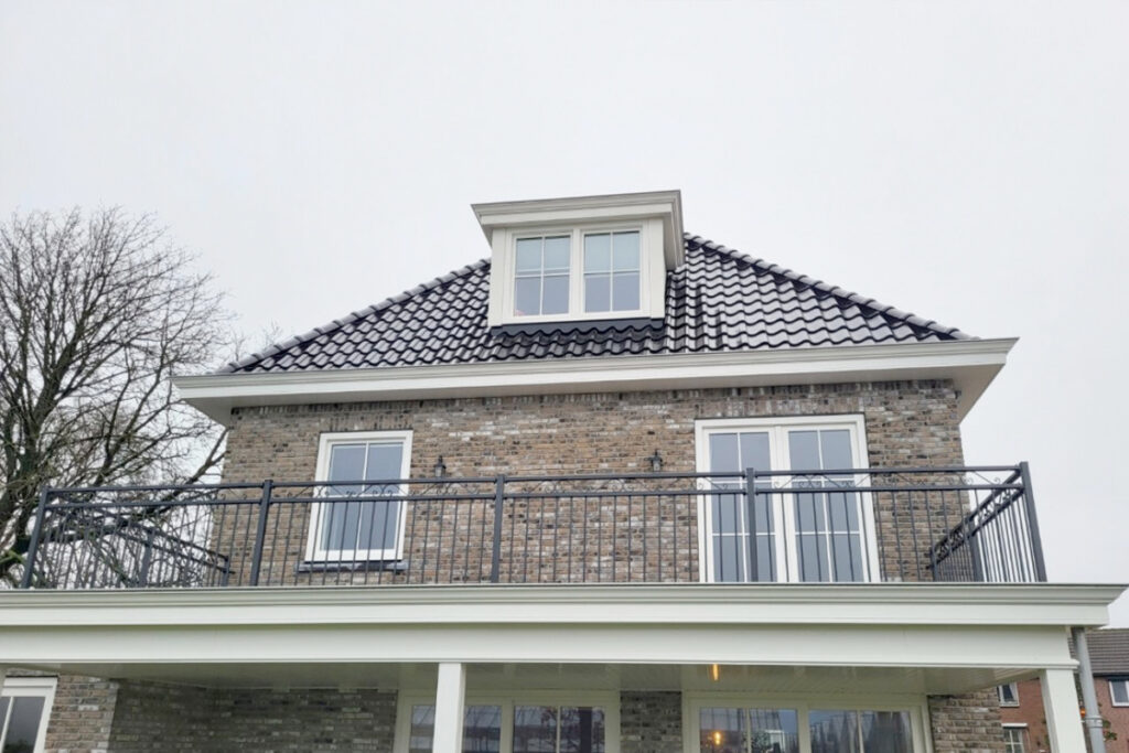 Balustrade van staal laten maken