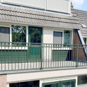 Balustrade van staal laten maken