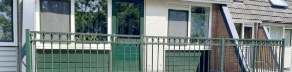Balustrade van staal laten maken