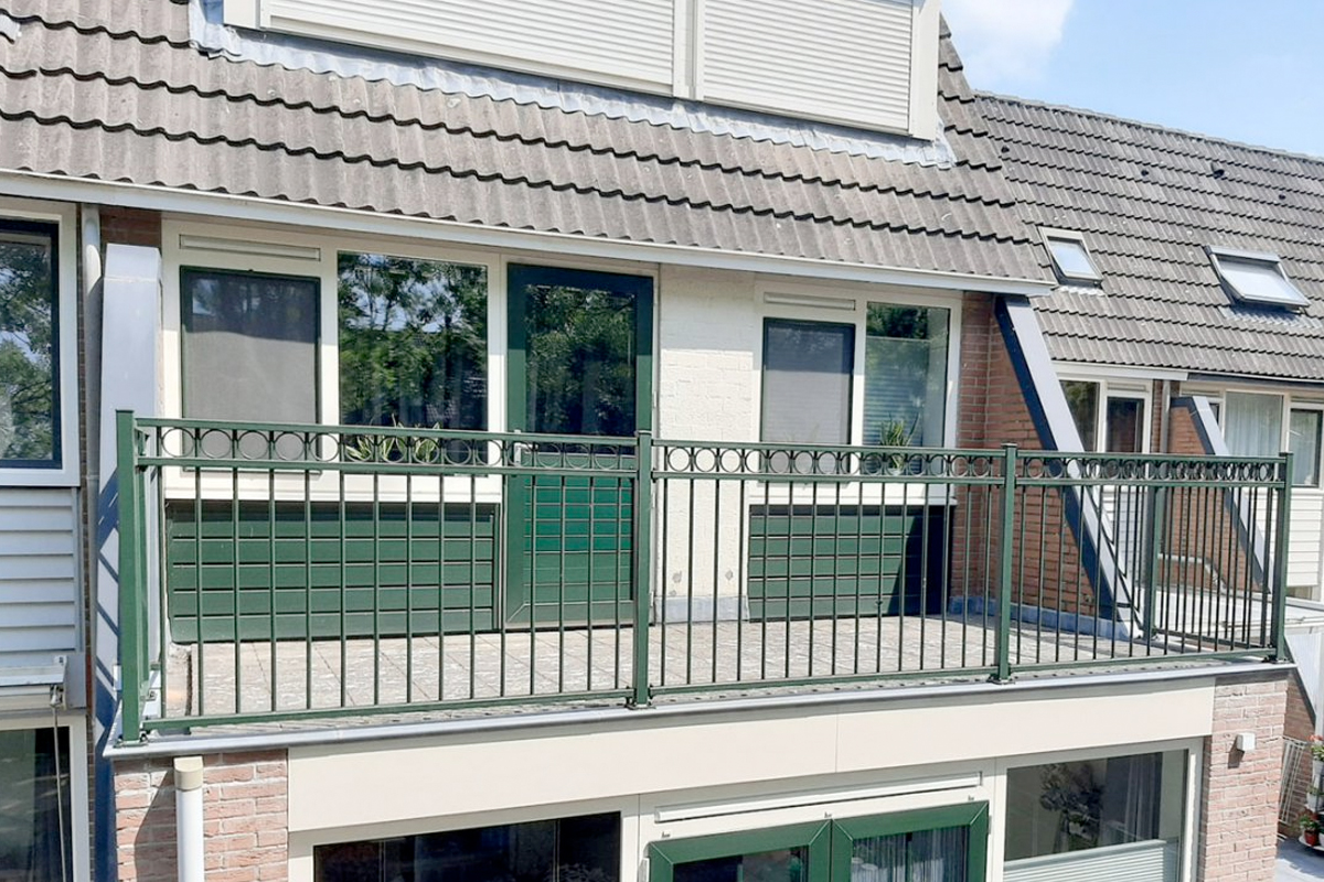 Balustrade van staal laten maken