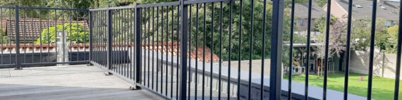 Balustrade van staal op maat