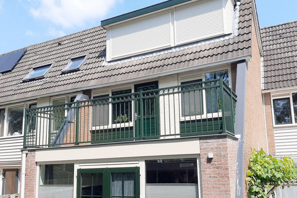 Balustrade van staal op maat