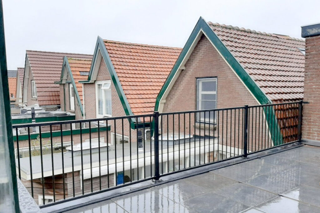 Stalen balkonhekken laten maken