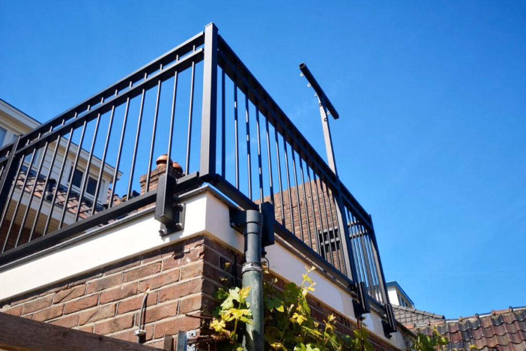 Stalen balkonhekken op maat