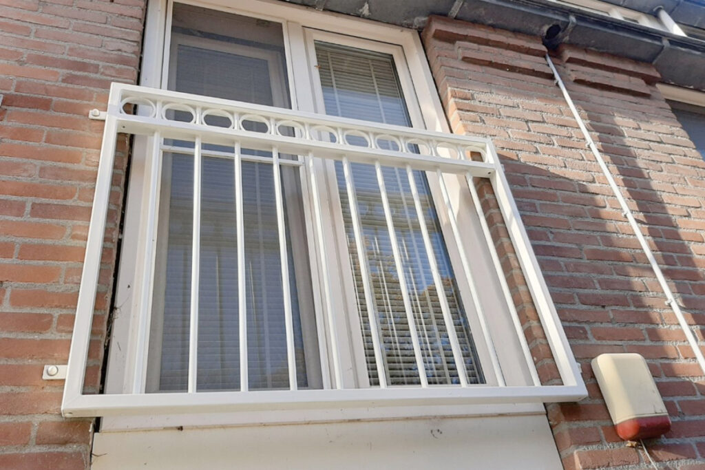 Franse balkons in Blokzijl