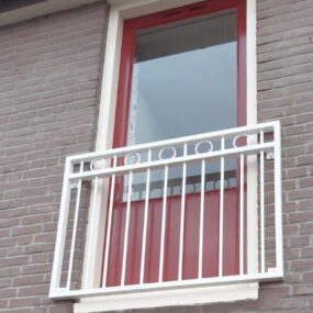 Franse balkons in Blokzijl