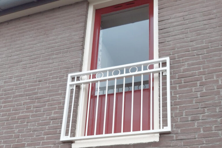 Franse balkons in Blokzijl