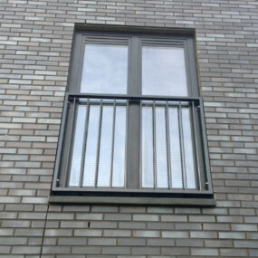 Franse balkons in Enschede