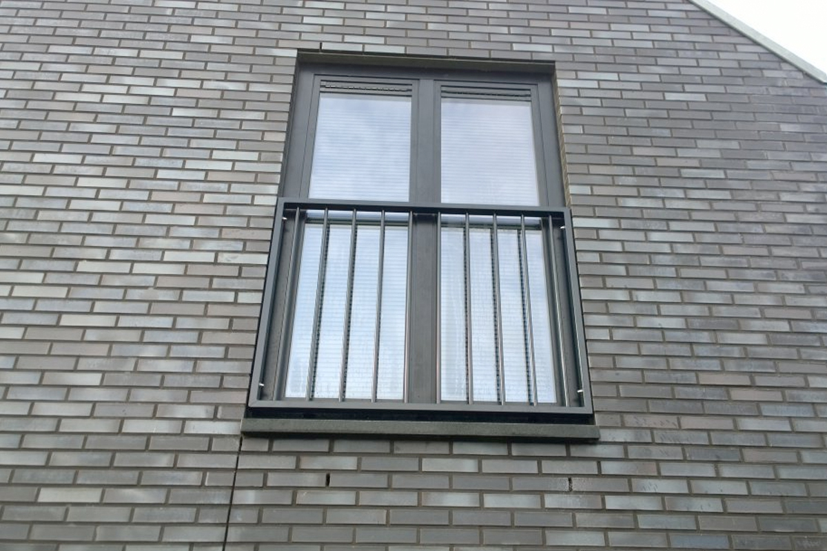 Franse balkons in Enschede
