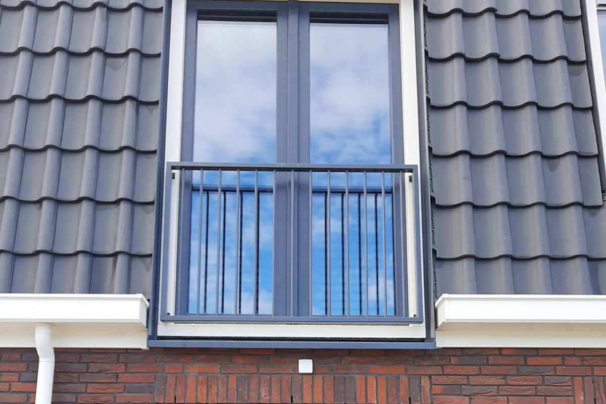 Franse balkons in Hellendoorn