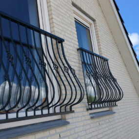Franse balkons in Ommen