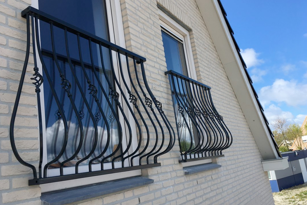 Franse balkons in Ommen