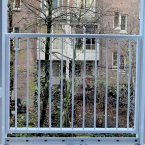 Franse balkons in Zwartsluis