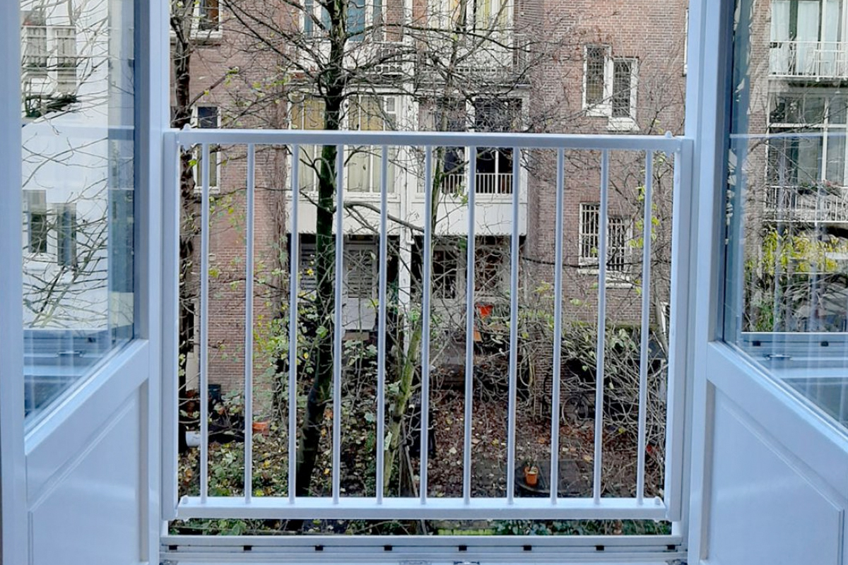 Franse balkons in Zwartsluis