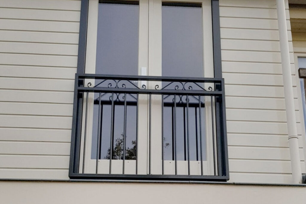 Franse balkons in Zwartsluis