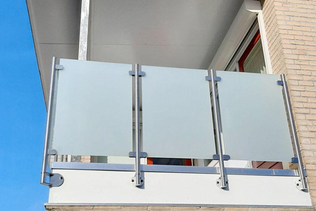 RVS balustrade in Blokzijl