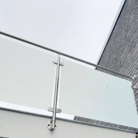 RVS balustrade in Enschede