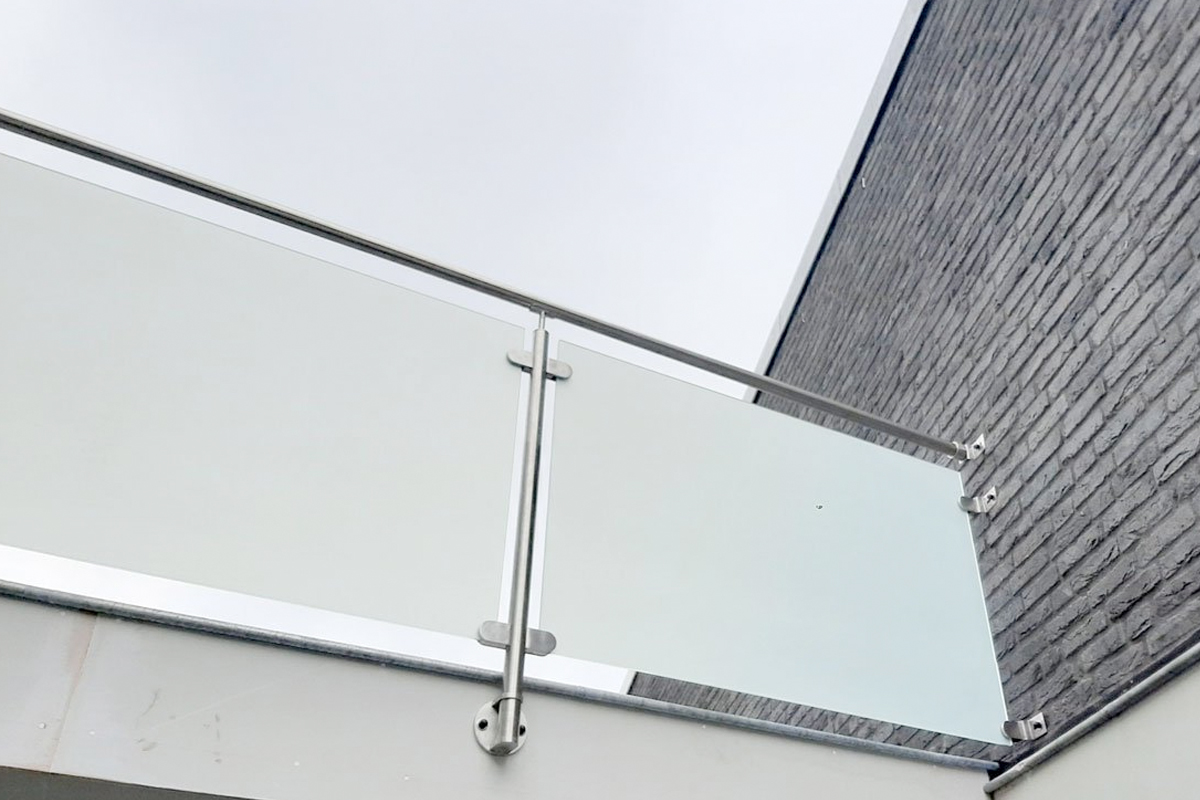 RVS balustrade in Enschede