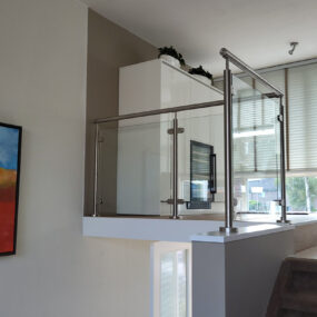 RVS balustrade in Goor