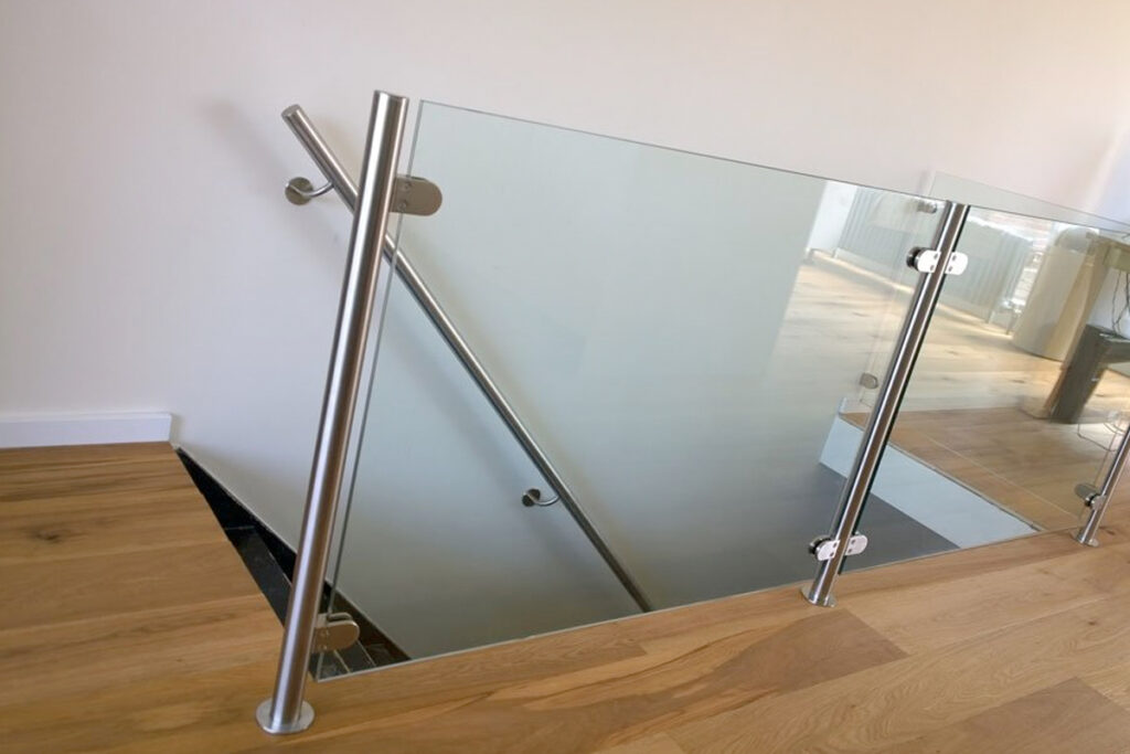 RVS balustrade in Hasselt