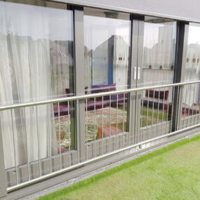 RVS balustrade in Hasselt