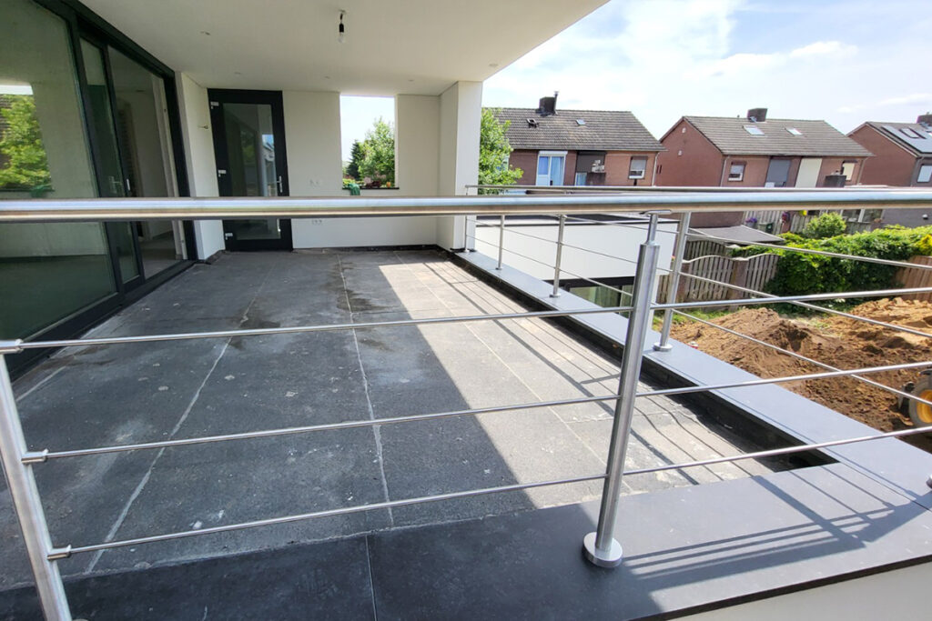 RVS balustrade in Heino