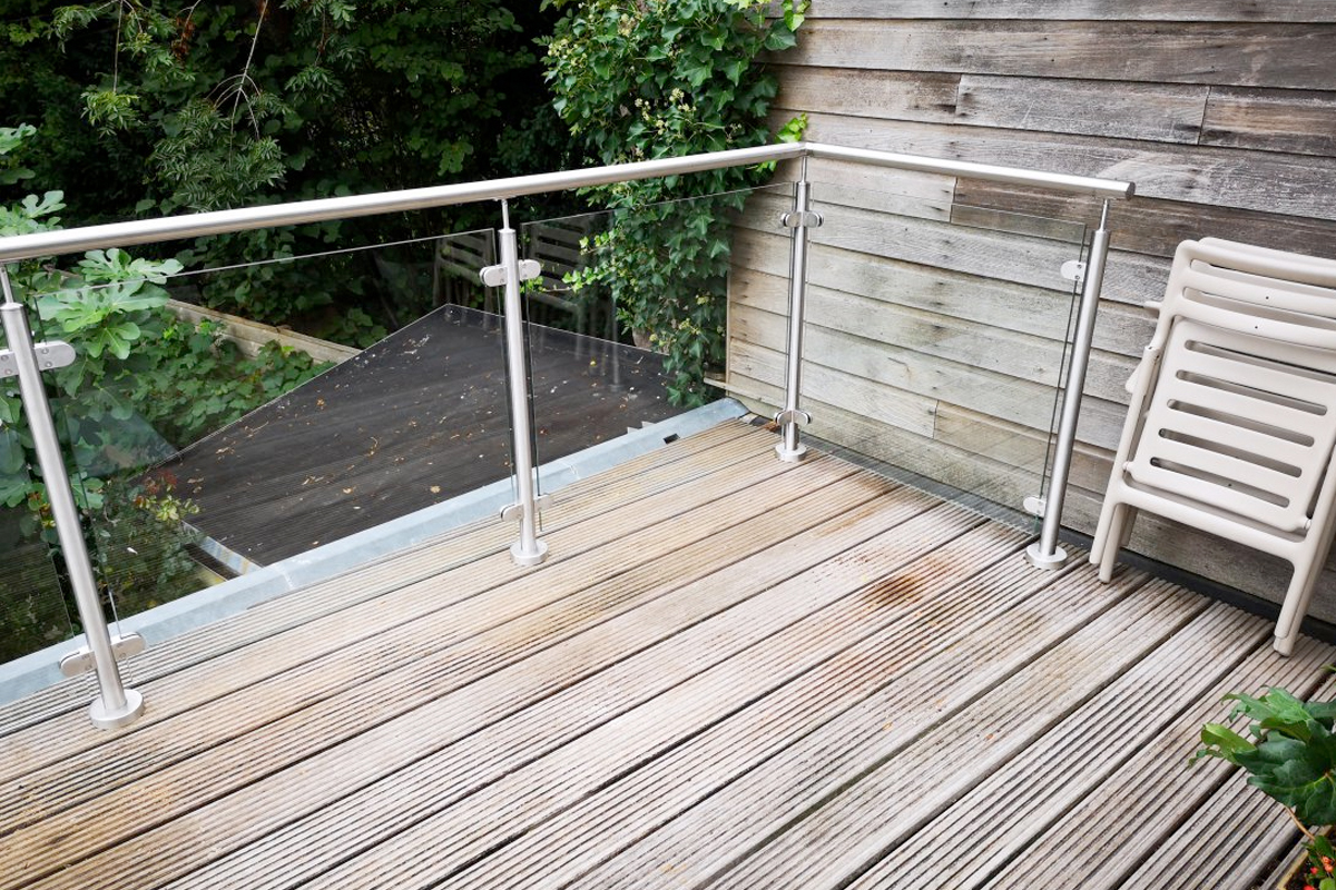 RVS balustrade in Hellendoorn