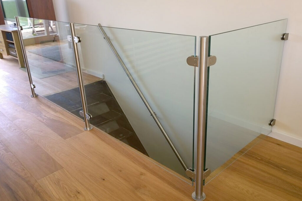 RVS balustrade in Hellendoorn
