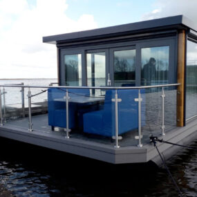 RVS balustrade in Ommen
