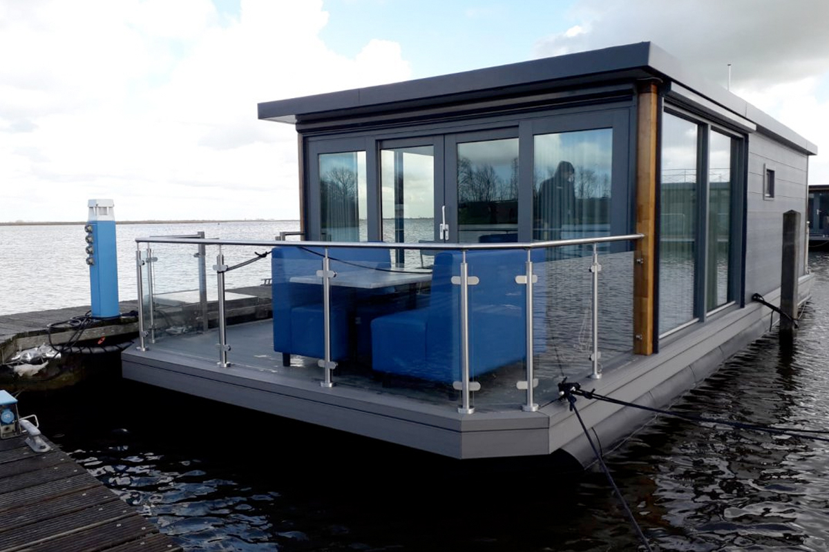 RVS balustrade in Ommen