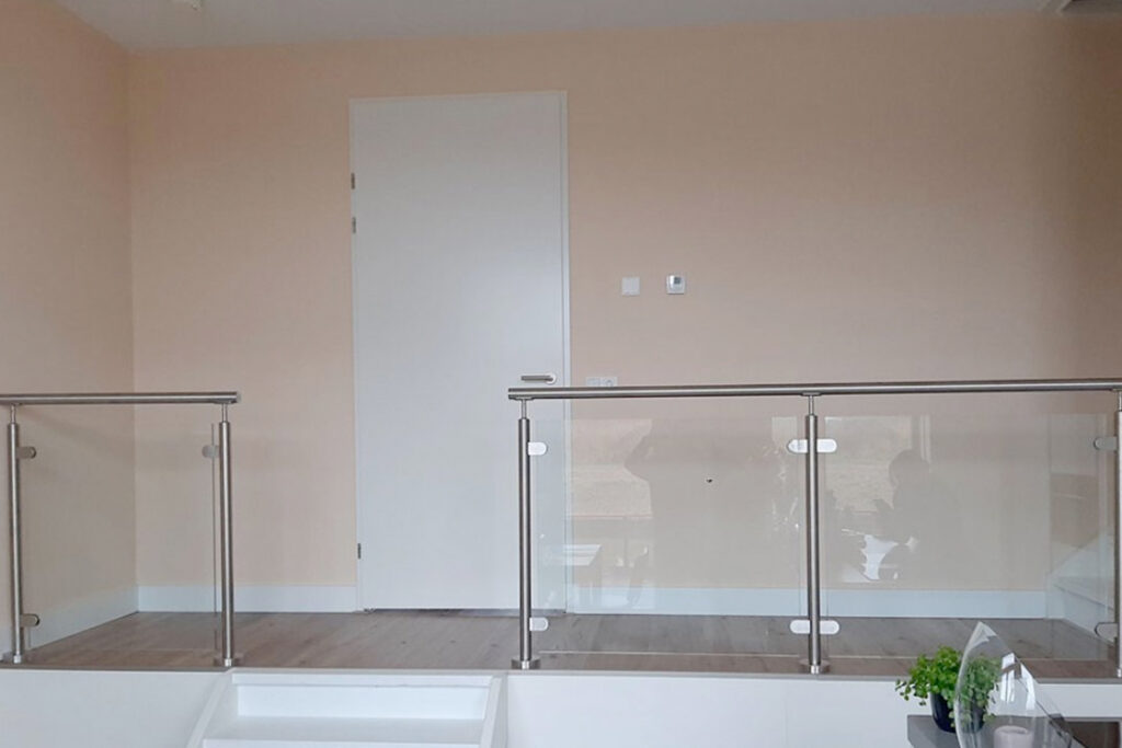 RVS balustrade in Ommen