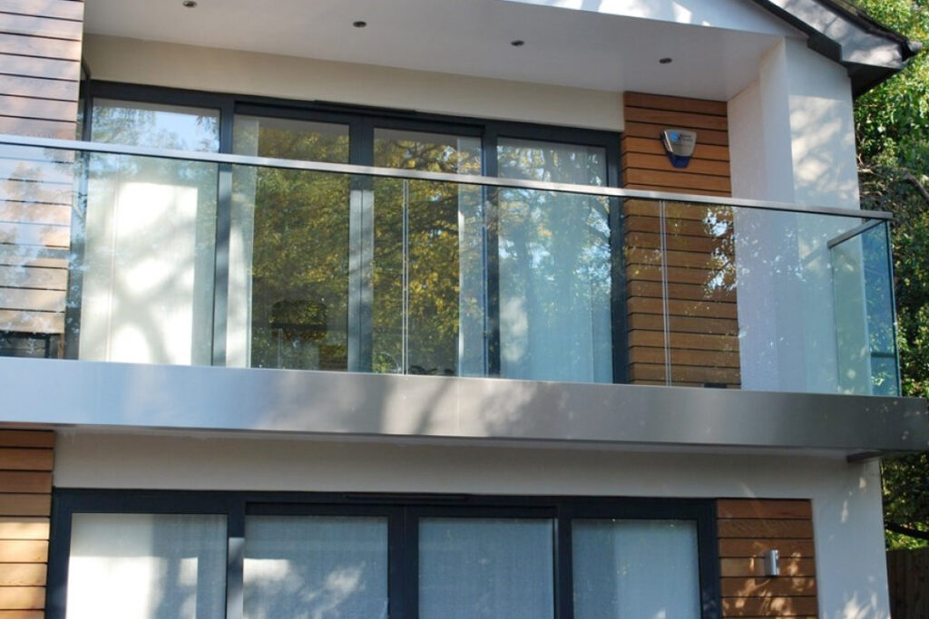 RVS balustrade in Staphorst