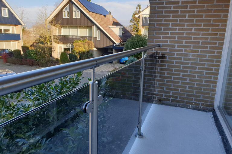 RVS balustrade in Vriezeveen